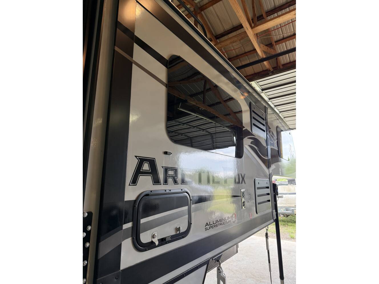 A photo of this 2022 Northwood Mfg ARCTIC FOX CAMPER 811