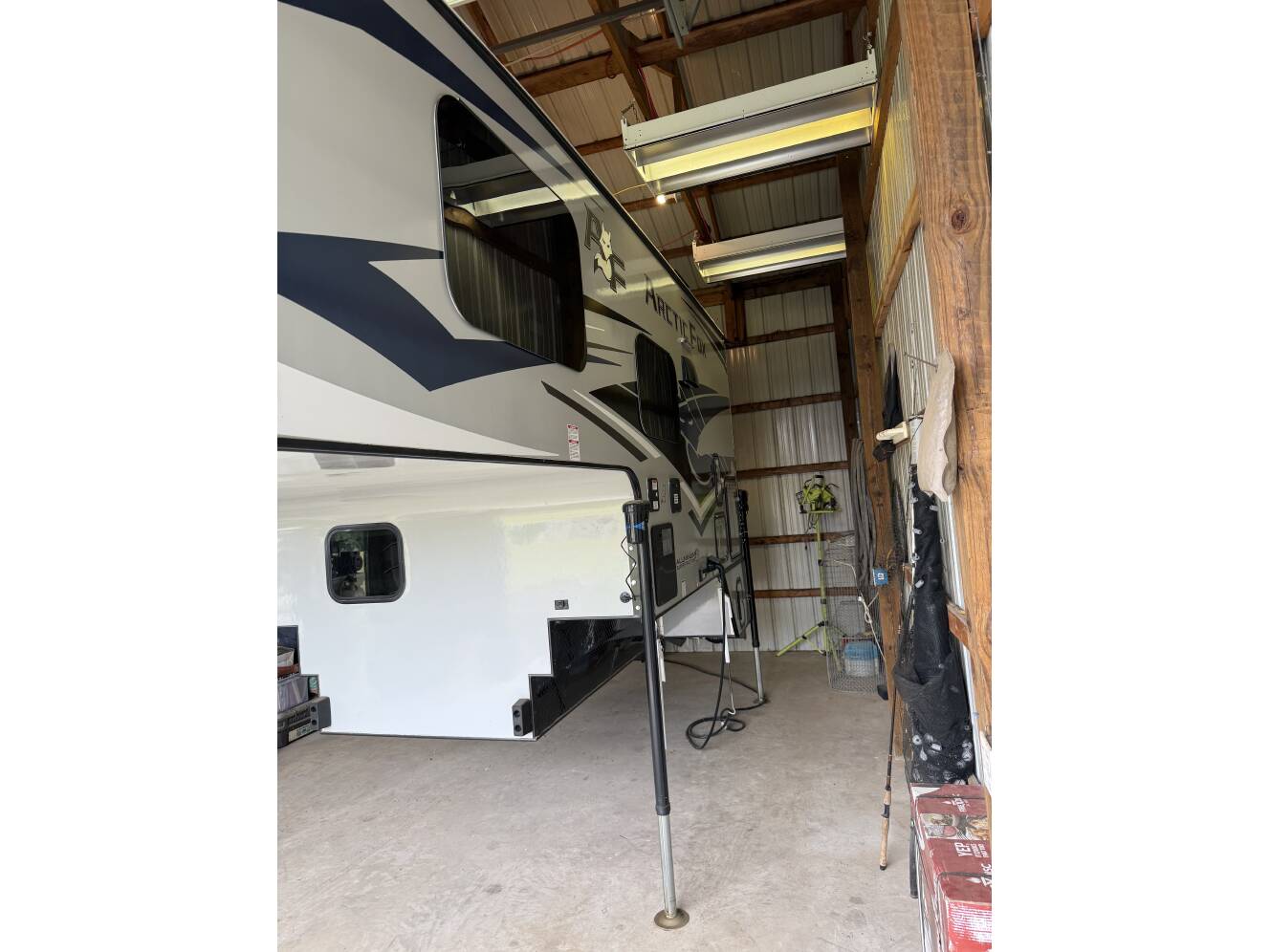 A photo of this 2022 Northwood Mfg ARCTIC FOX CAMPER 811
