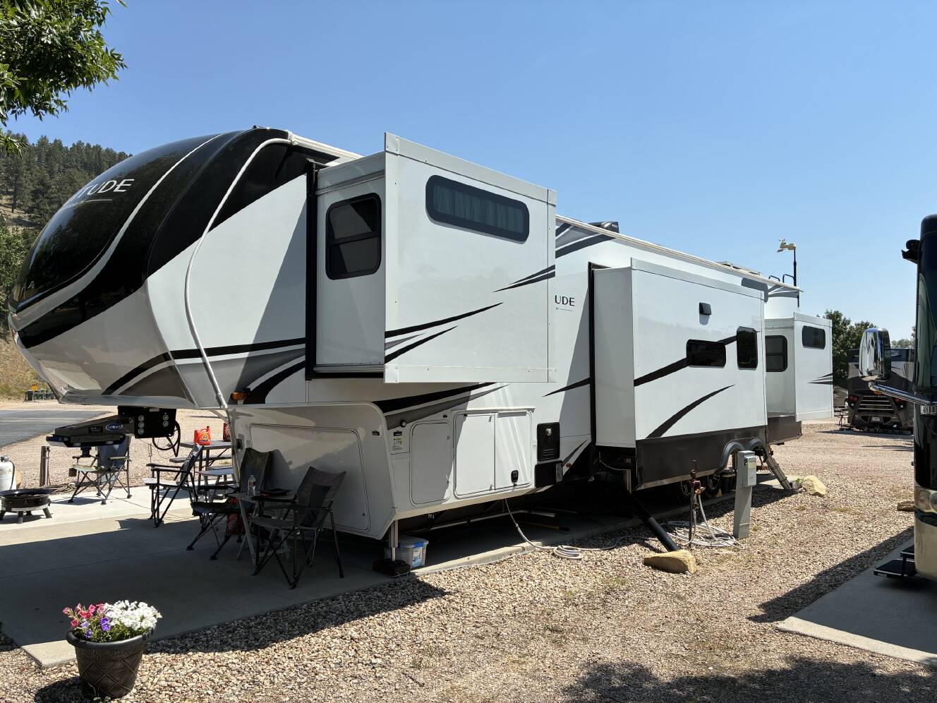A photo of this 2025 Grand Design SOLITUDE 391DL
