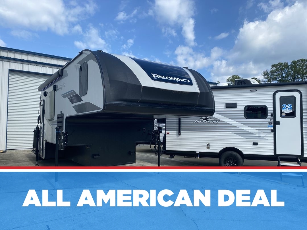 2022 Forest River Palomino Basecamp Edition Hard Side Truck Campers HS-29 in st. augustine FL