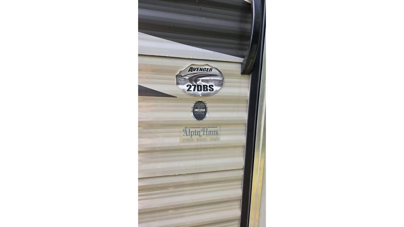 A photo of this 2018 Prime Time AVENGER ATI 27DBS
