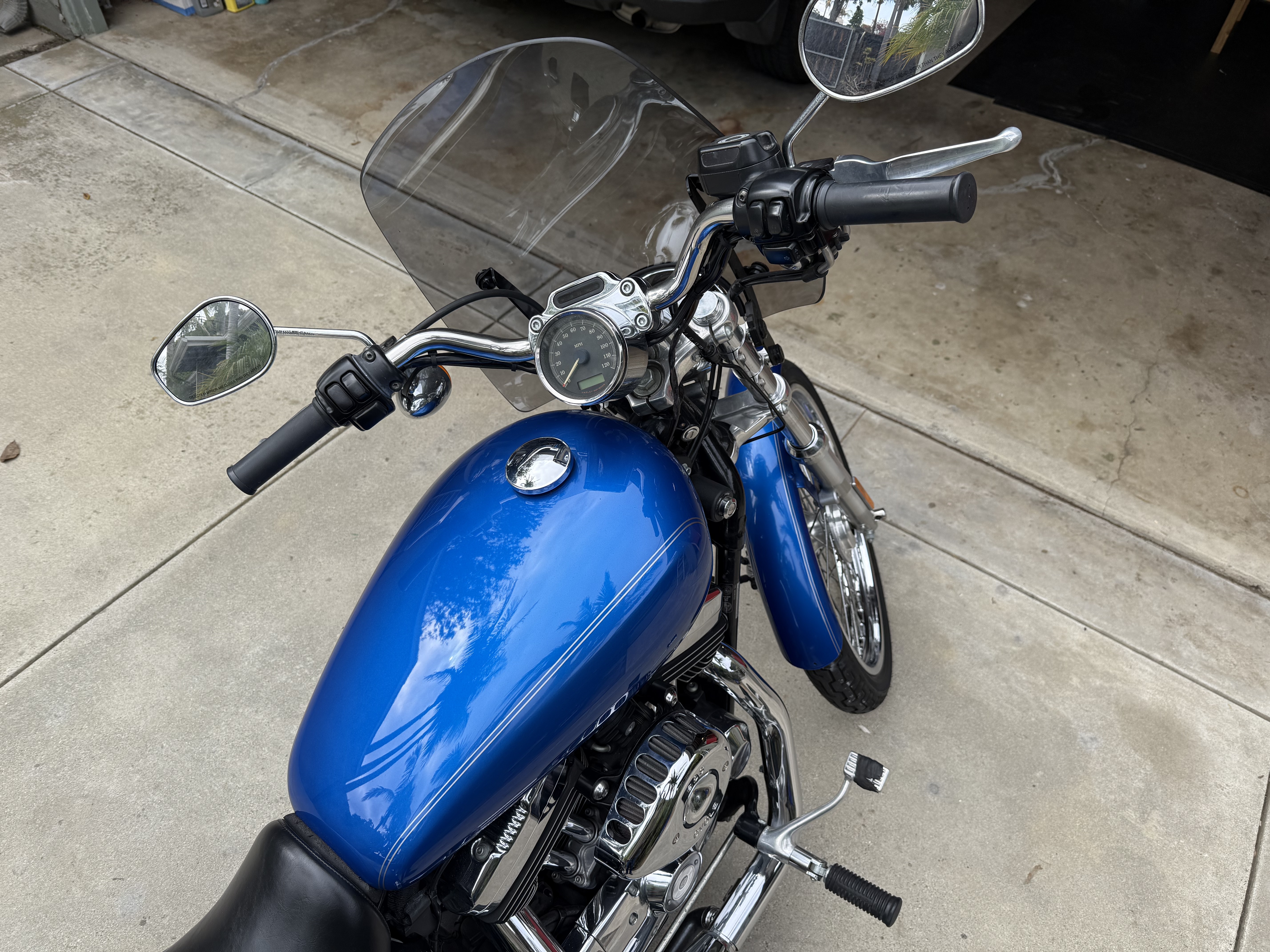 2007 Harley-Davidson SPORTSTER 1200 CUSTOM XL1200C CUSTOM XL1200C in Ventura, CA