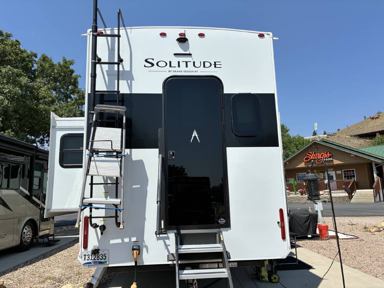 A photo of this 2025 Grand Design SOLITUDE 391DL