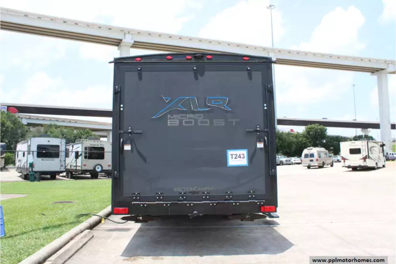 A photo of this 2022 Forest River Xlr Micro Boost 27LRLE