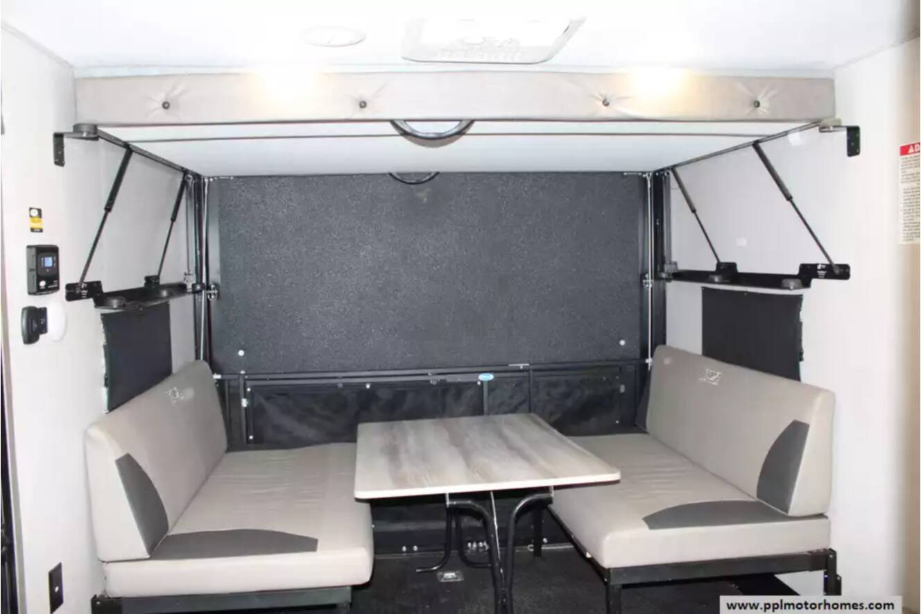 A photo of this 2022 Forest River Xlr Micro Boost 27LRLE
