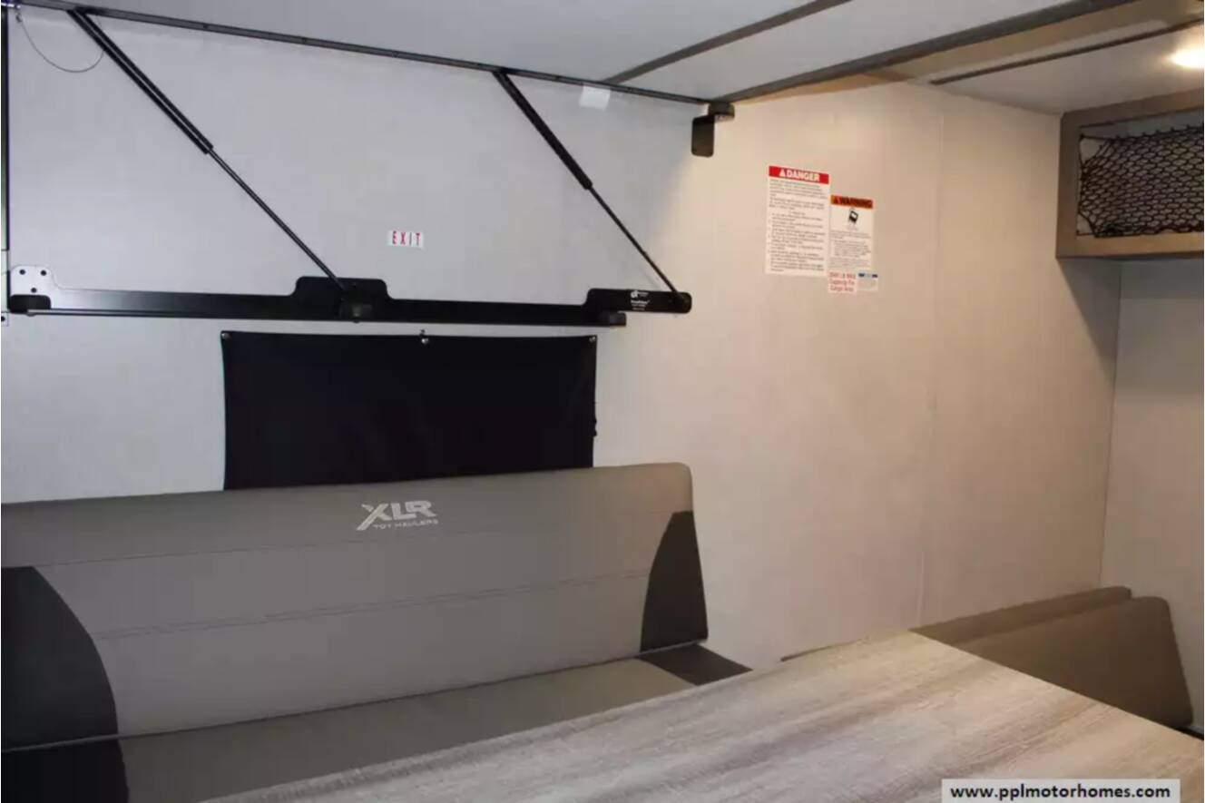 A photo of this 2022 Forest River Xlr Micro Boost 27LRLE