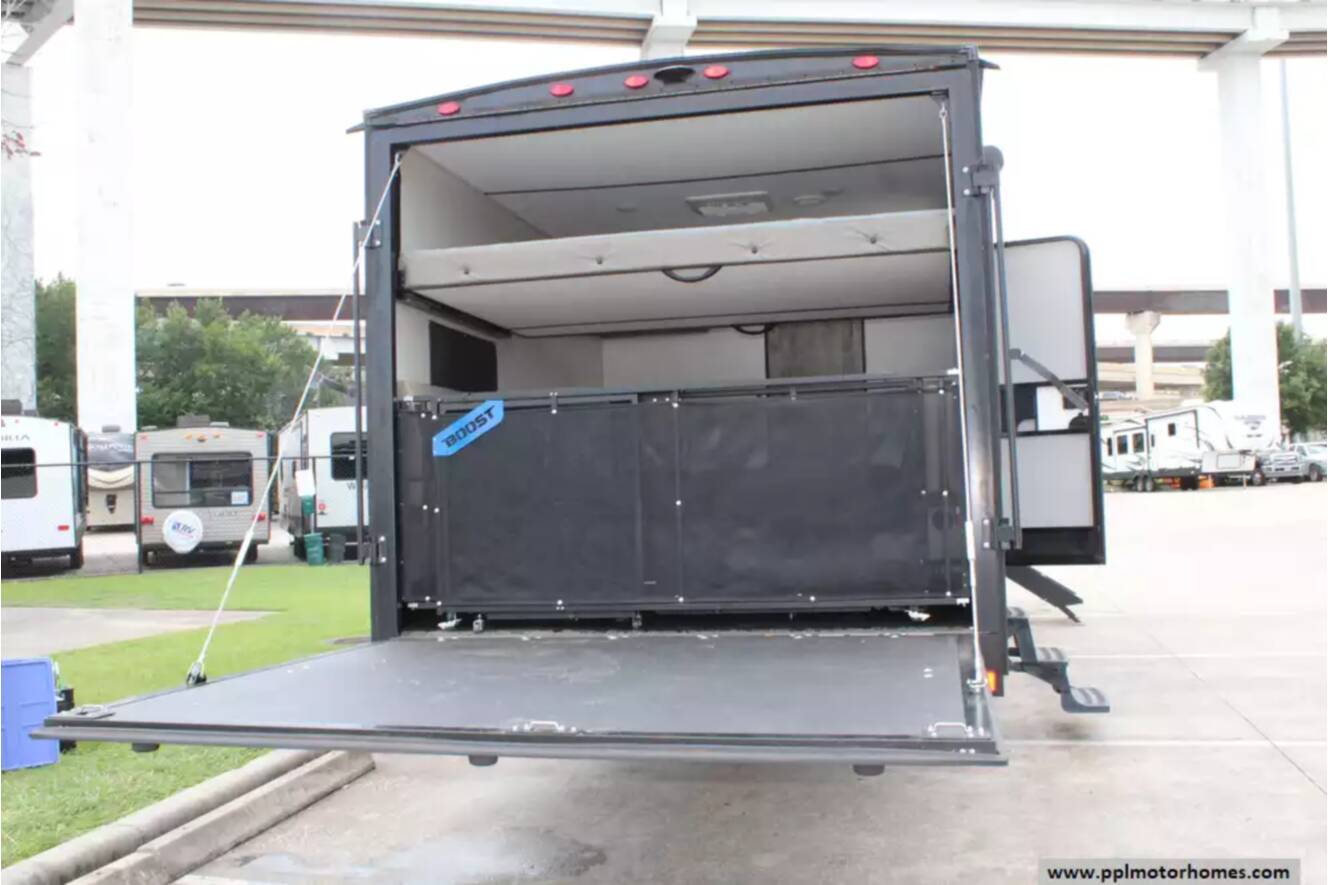 A photo of this 2022 Forest River Xlr Micro Boost 27LRLE