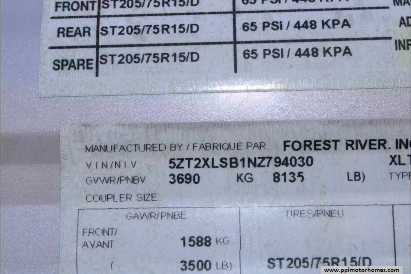 A photo of this 2022 Forest River Xlr Micro Boost 27LRLE