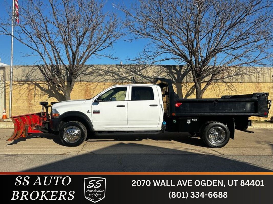 2012 DODGE RAM 5500 in Ogden, UT