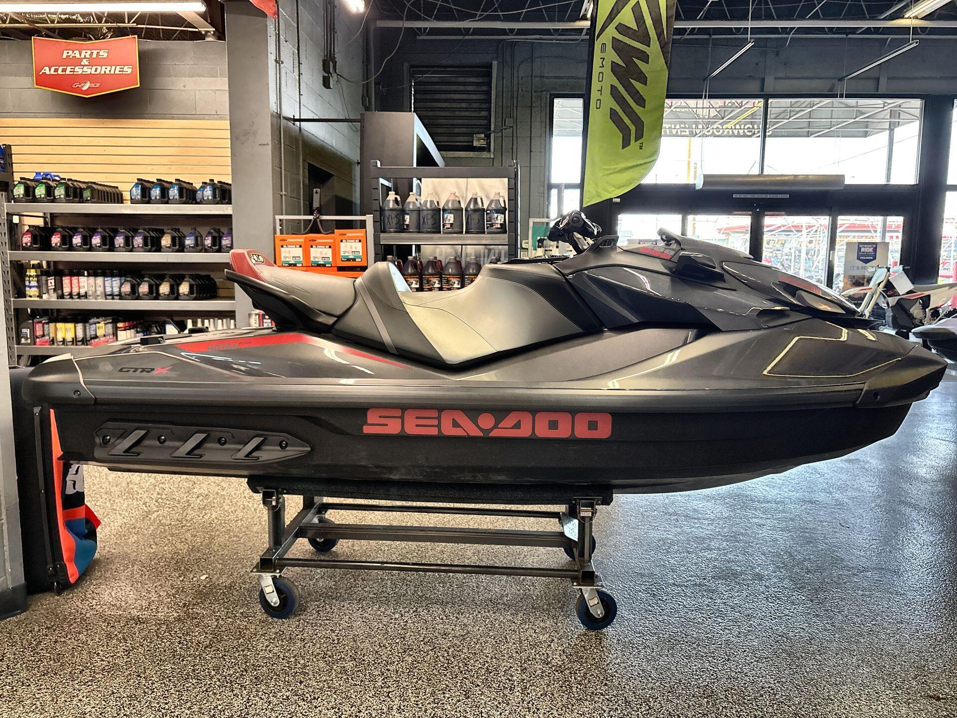 2026 Sea-Doo PWC GTR X 300 BK IBR 26 X 300 IBR in lakewood CO