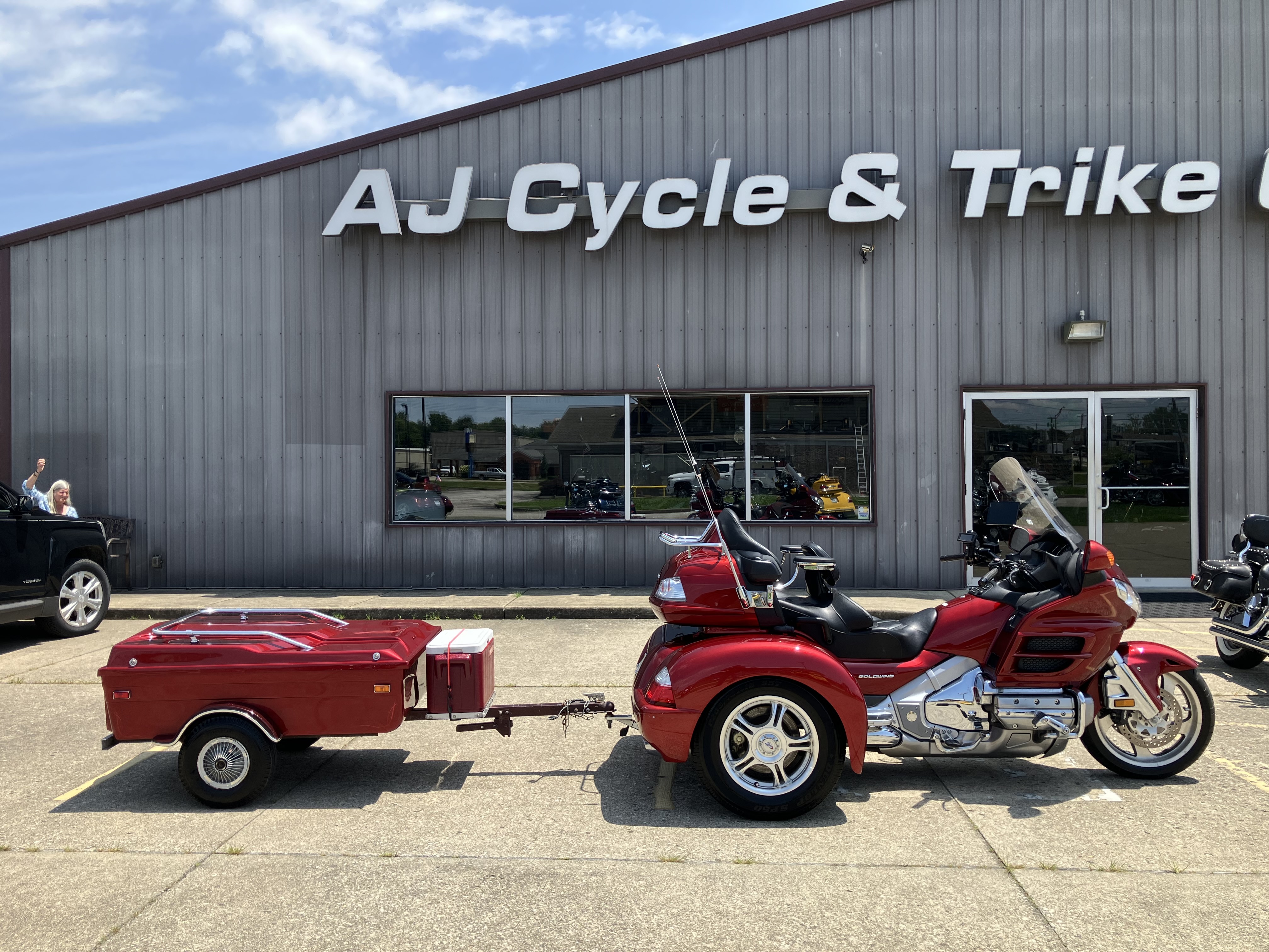 2008 Honda GL1800 Champion 1800 in Jasper, IN