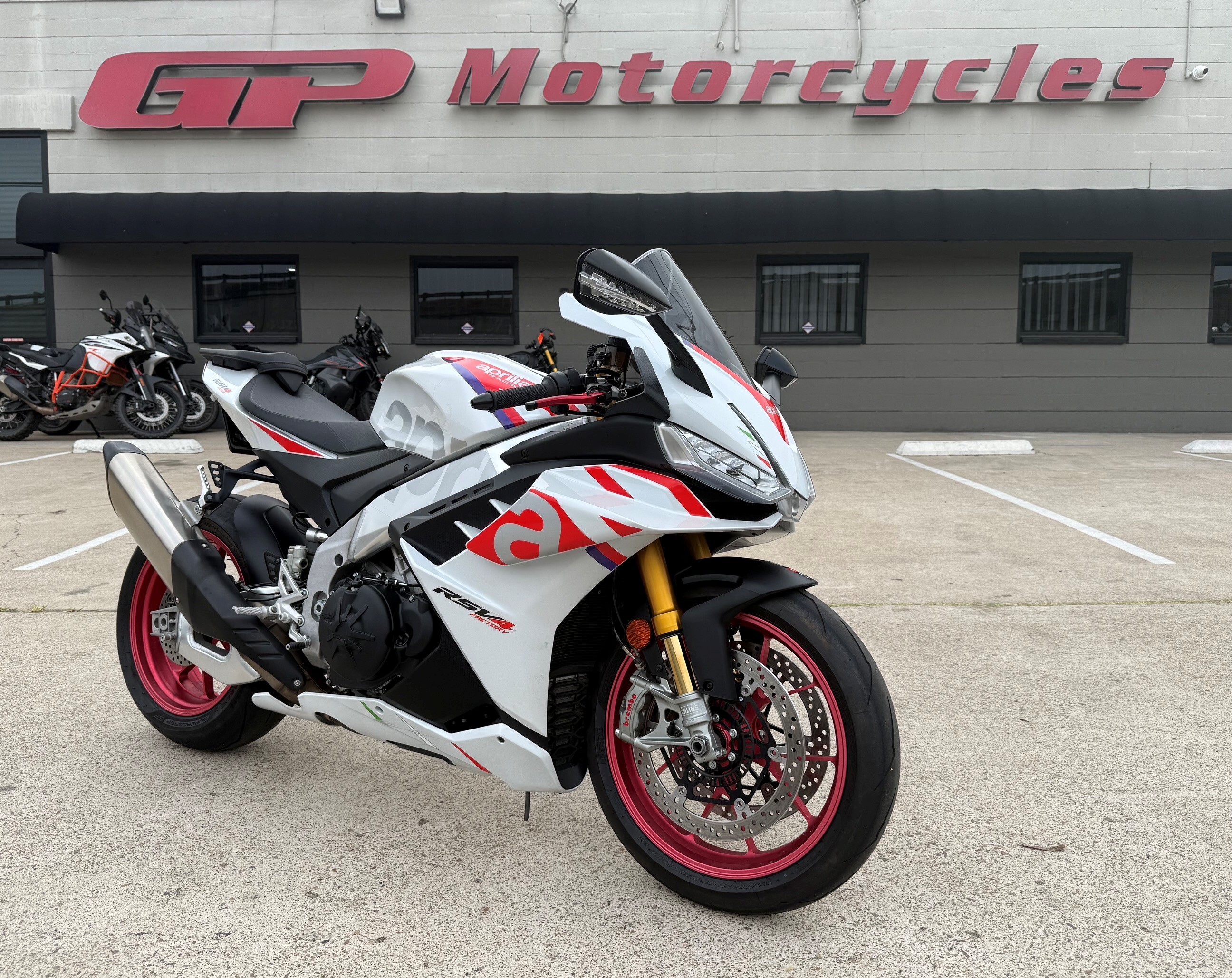 2023 Aprilia RSV4 1100 FACTORY 1100 FACTORY in San Diego, CA