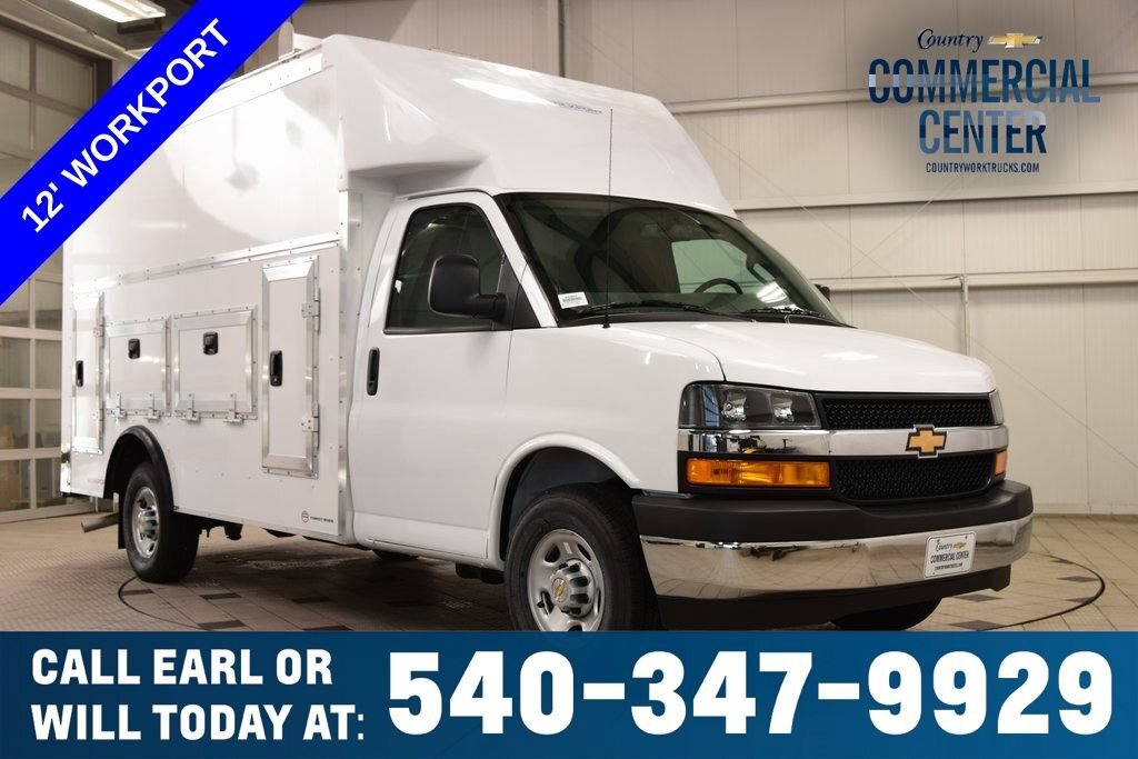 2026 CHEVROLET Express Cutaway 3500 1WT in Warrenton, VA