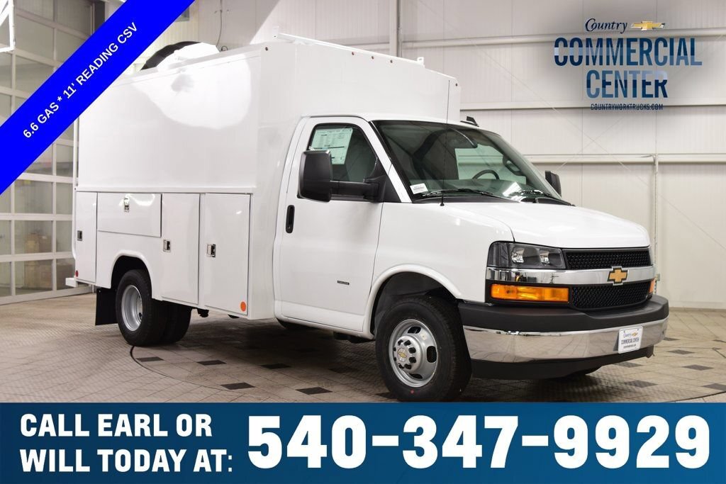 2026 CHEVROLET Express Cutaway 3500 1WT in Warrenton, VA