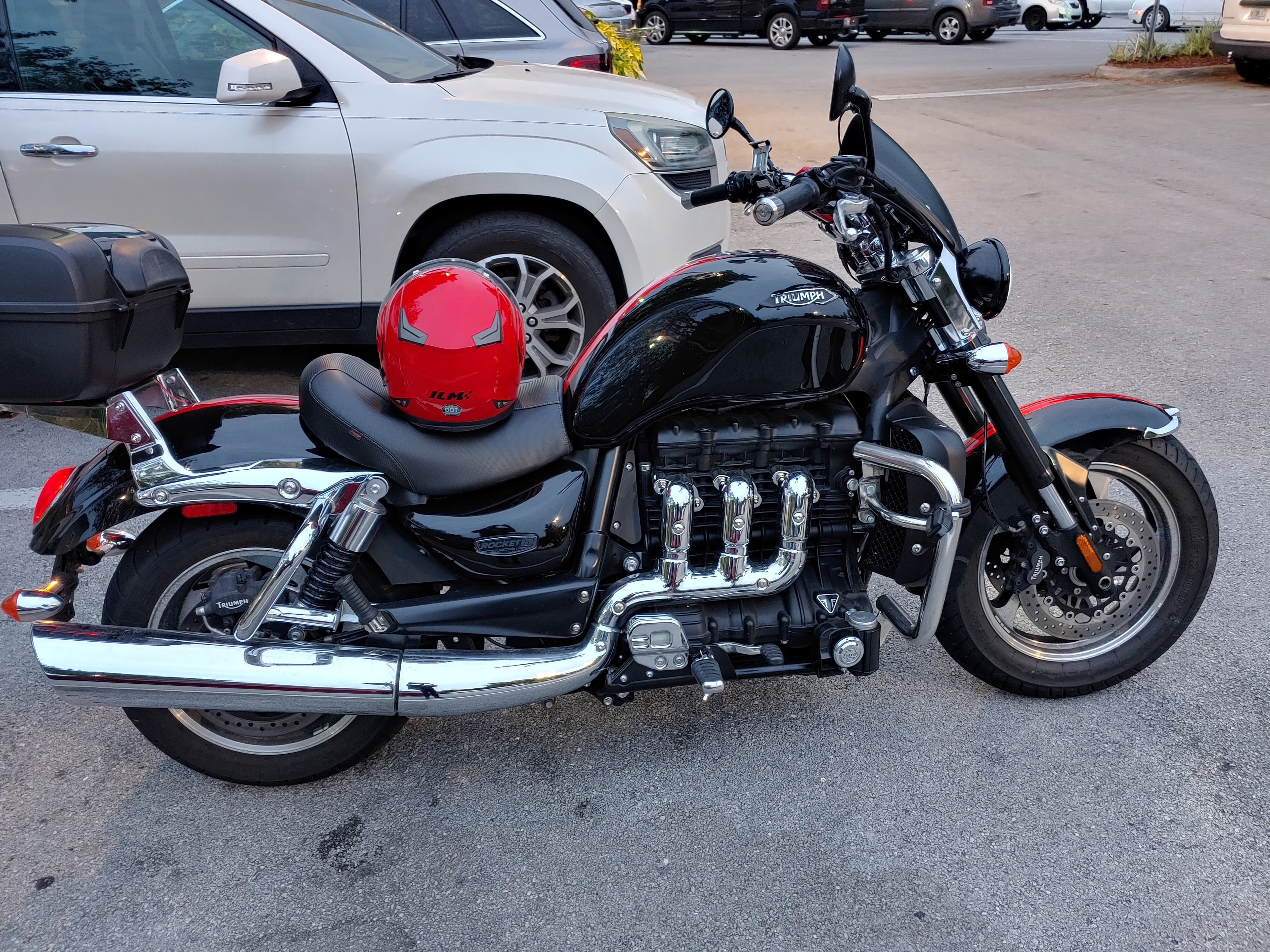 2018 Triumph ROCKET III ROADSTER ROADSTER in Miami, FL