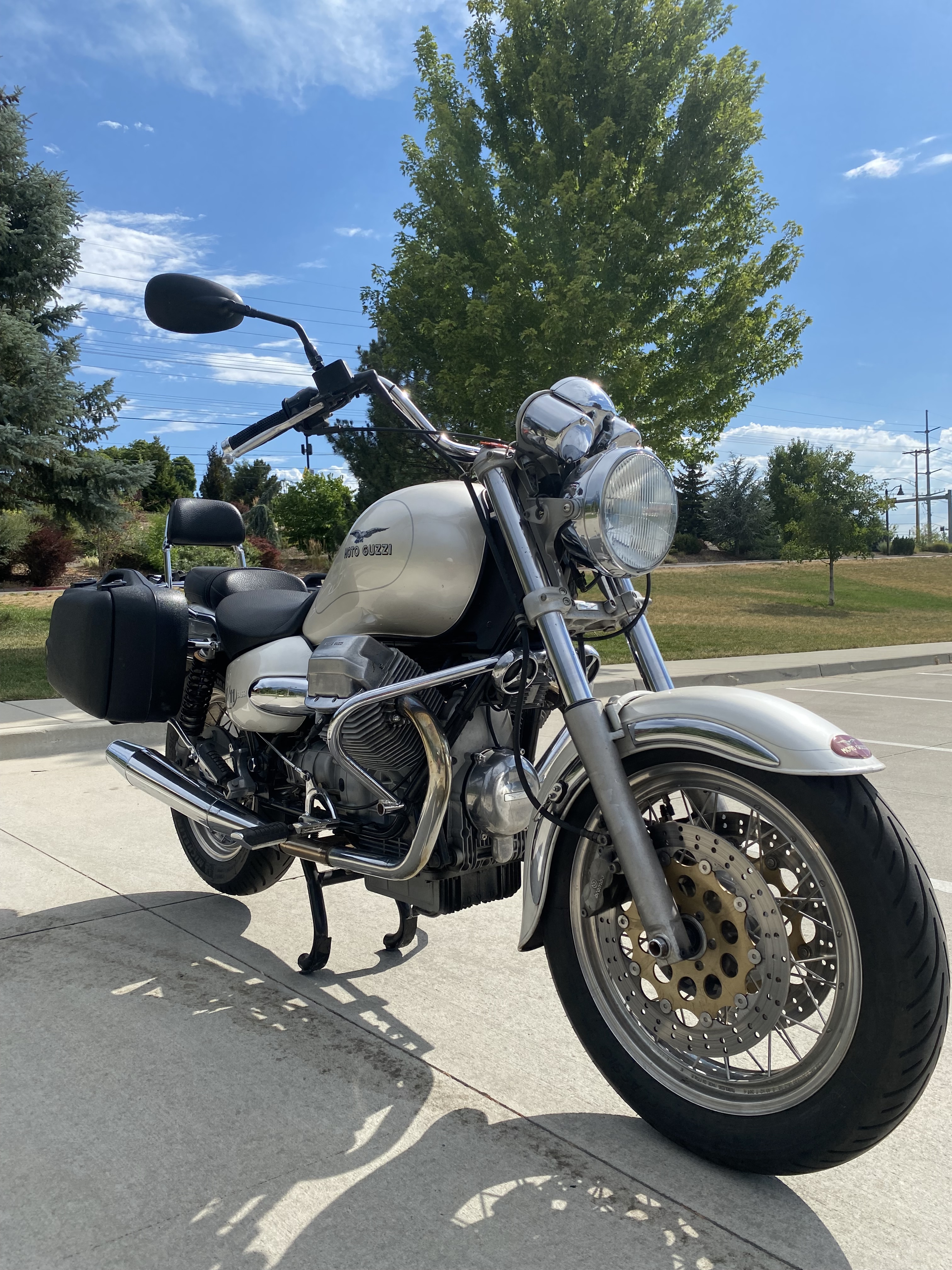 1999 Moto Guzzi BASSA V11 V11 in Midvale, UT