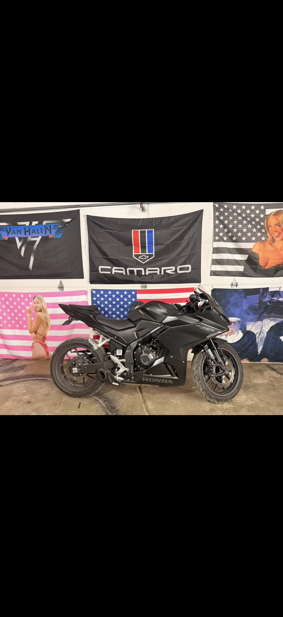 2024 Honda CBR500R ABS ABS in Jefferson City, MO