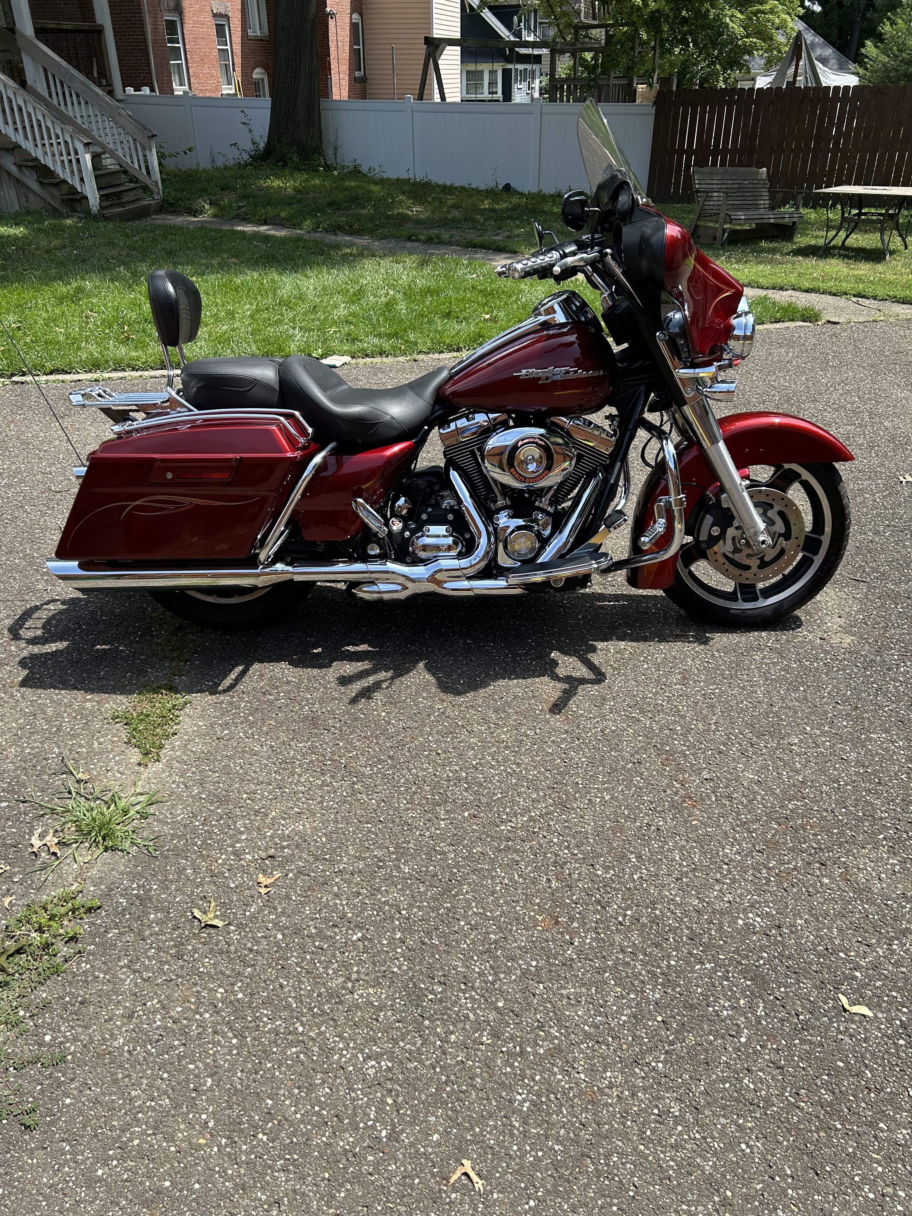 2010 Harley-Davidson STREET GLIDE FLHX FLHX in Akron, OH