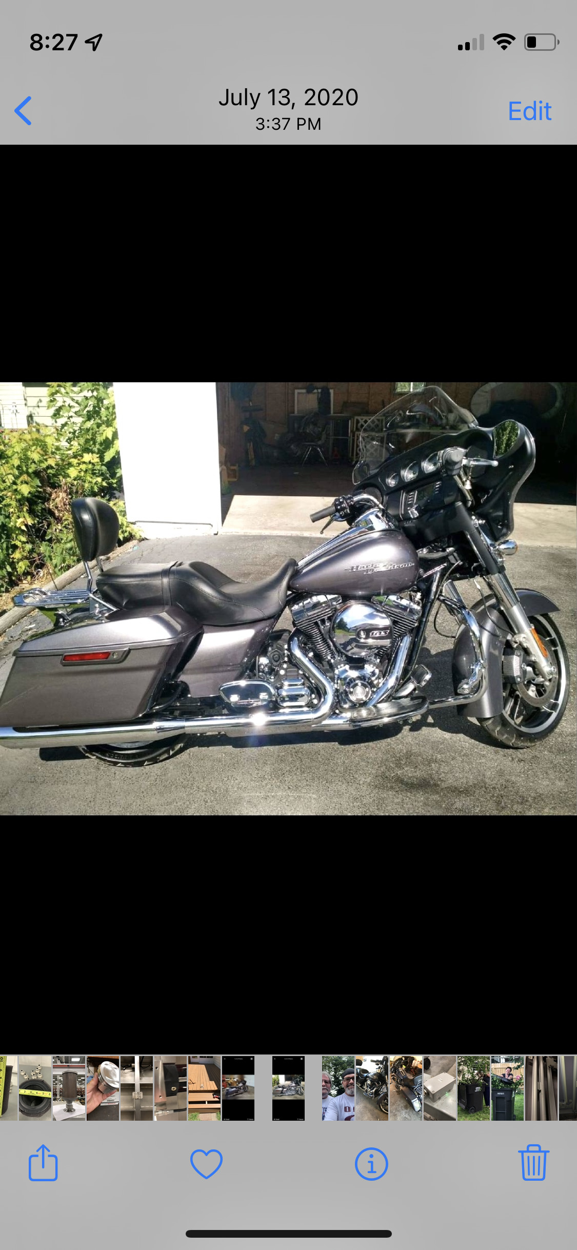 2014 Harley-Davidson STREET GLIDE FLHX FLHX in Muskegon, MI