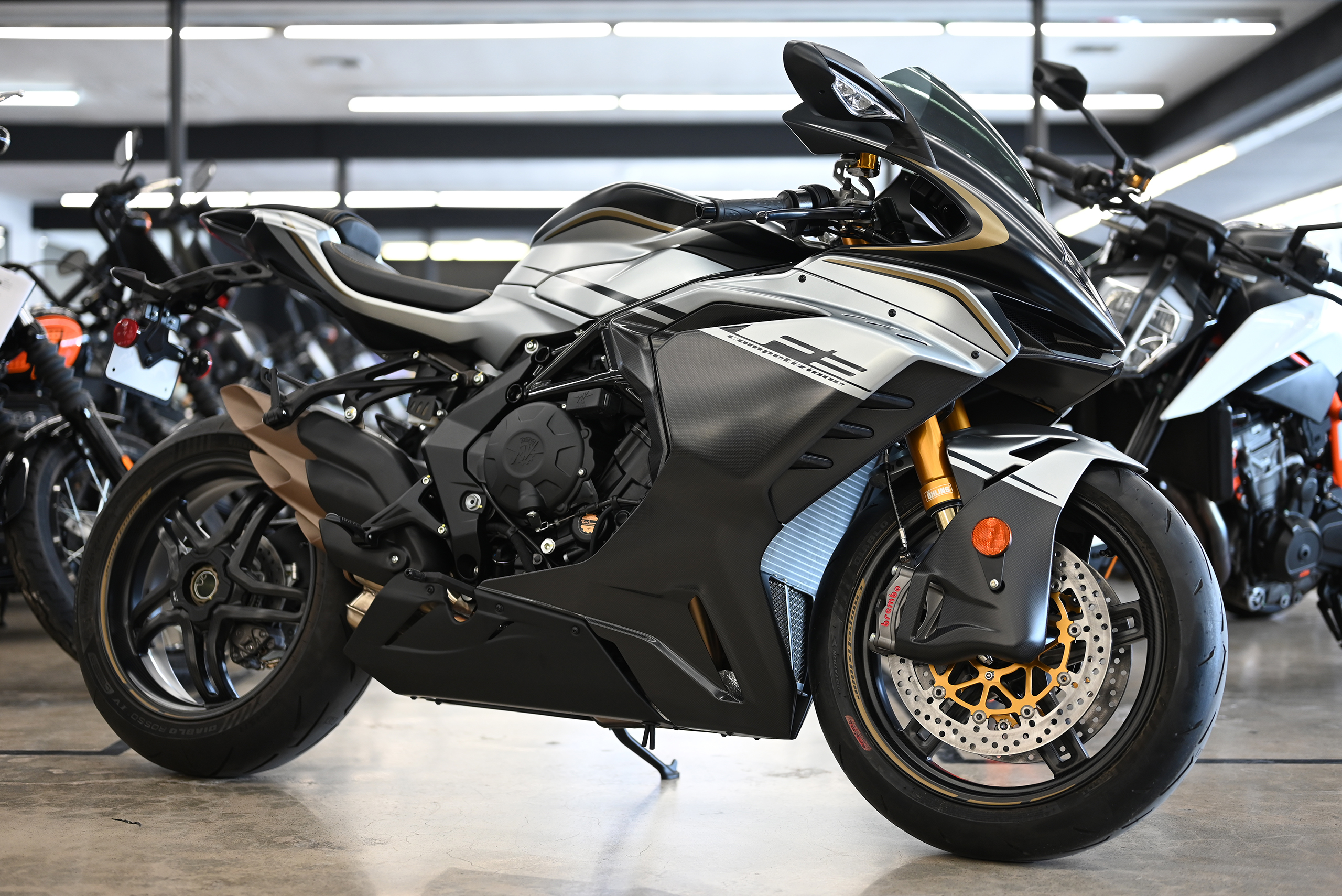 2025 Mv Agusta F3 COMPETIZIONE COMPETIZIONE in Lemon Grove, CA