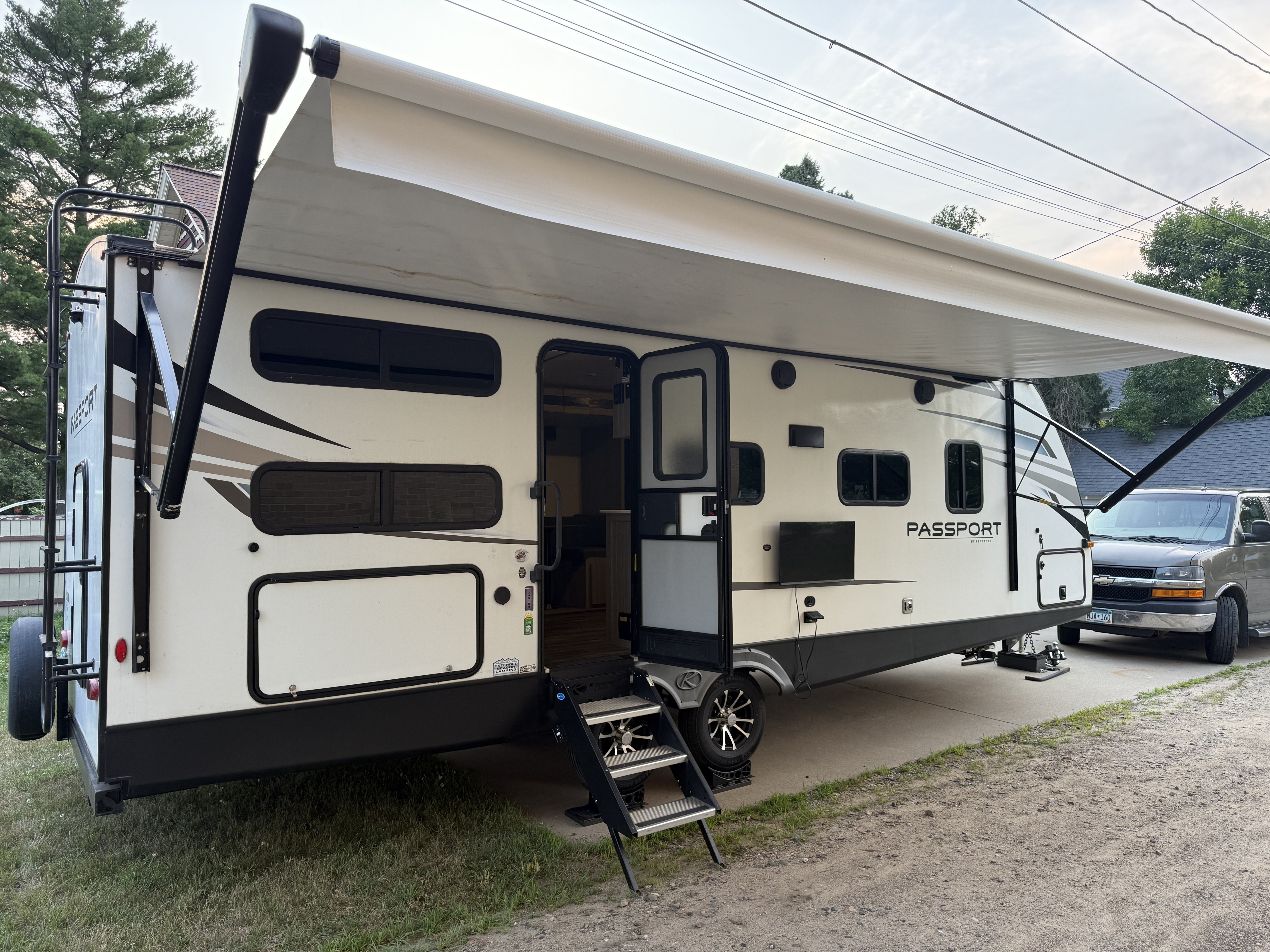 2023 Keystone PASSPORT GRAND TOURING 2401BH GT in brainerd MN