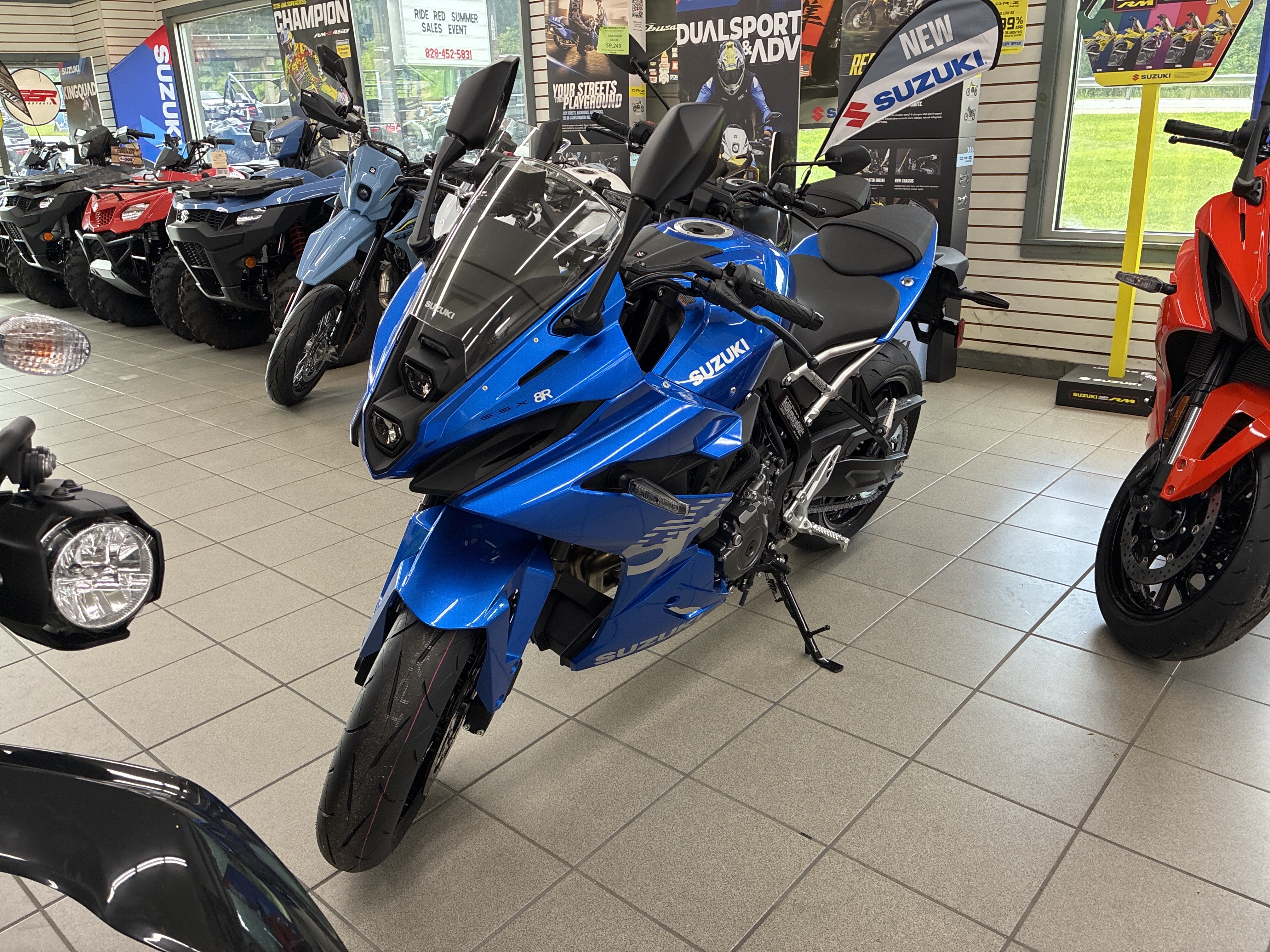 2026 Suzuki GSX 8R 8R in Waynesville, NC