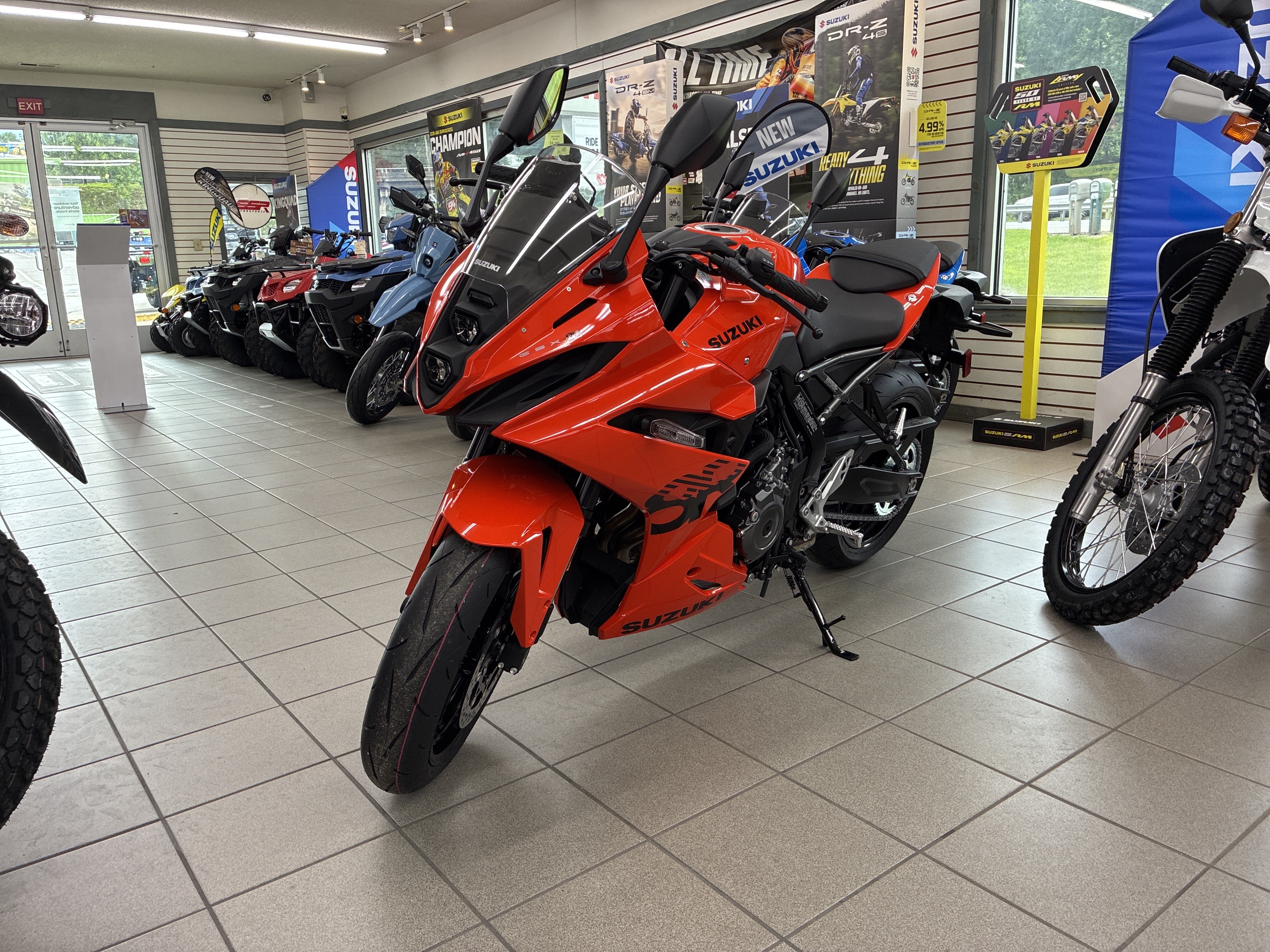 2026 Suzuki GSX 8R 8R in Waynesville, NC