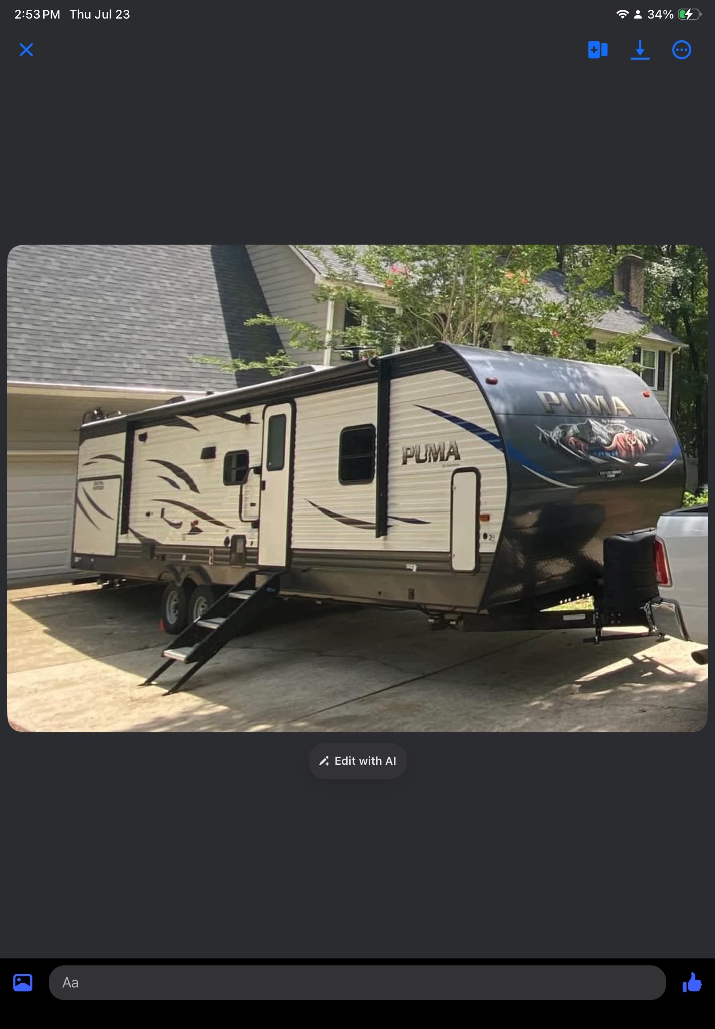 2020 Palomino PUMA 32RBFQ RV