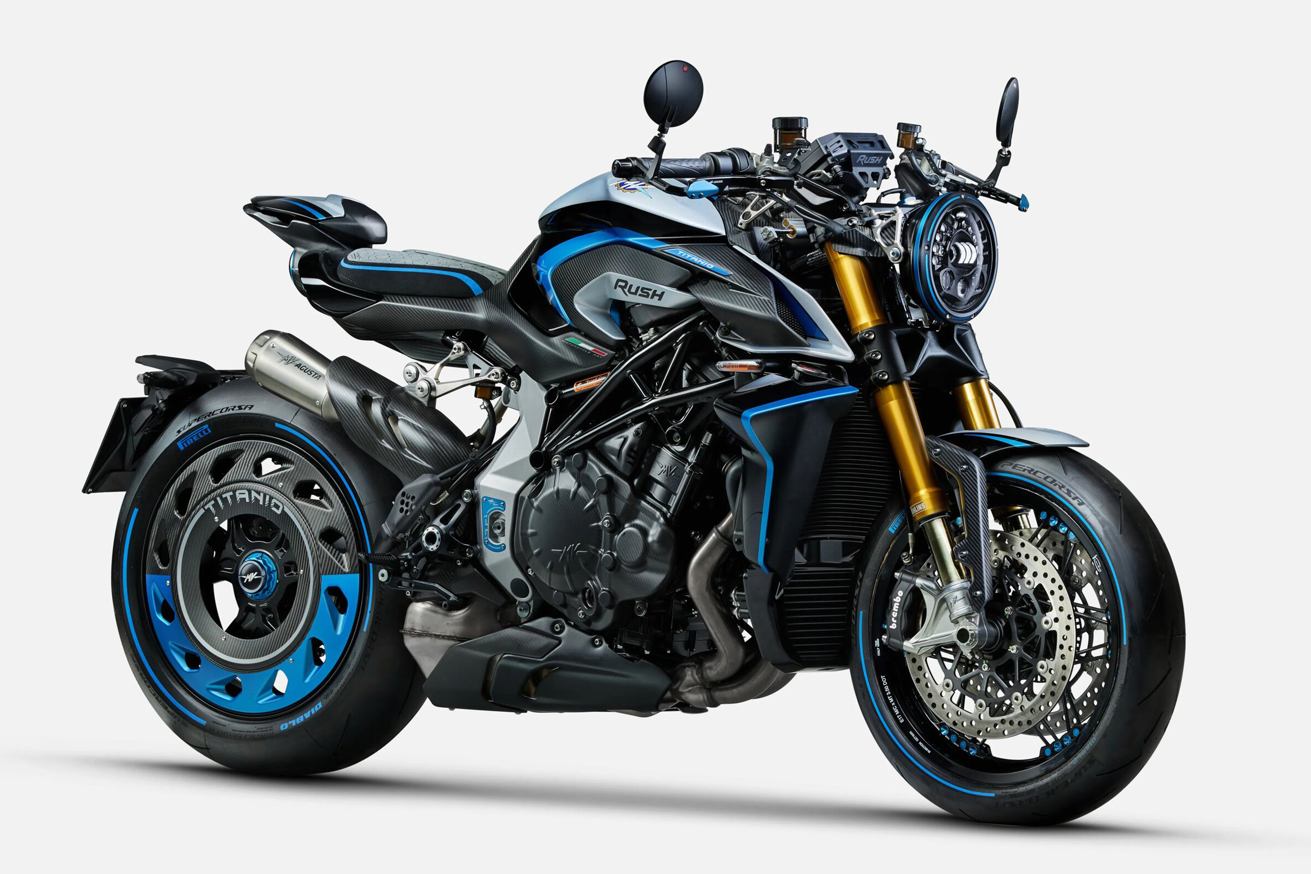 2026 Mv Agusta RUSH TITANIO TITANIO in Lemon Grove, CA