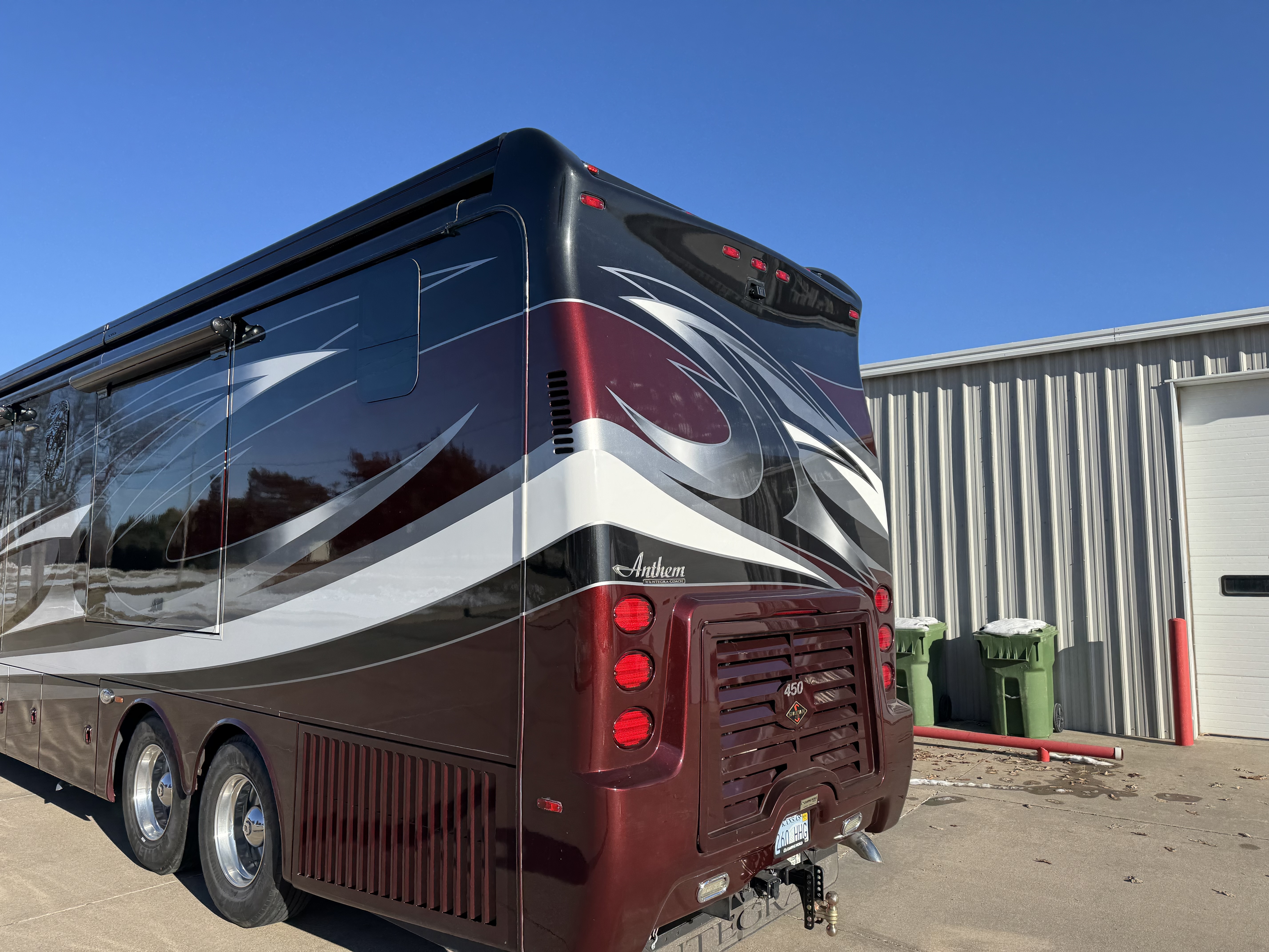 2015 Entegra Coach ANTHEM 44B in colby KS