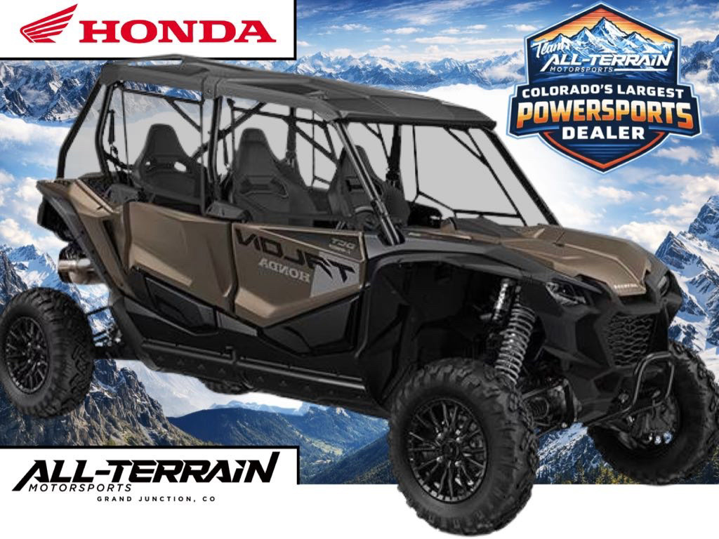 2026 Honda Talon 1000X 4 FOX Live Valve in grand junction CO