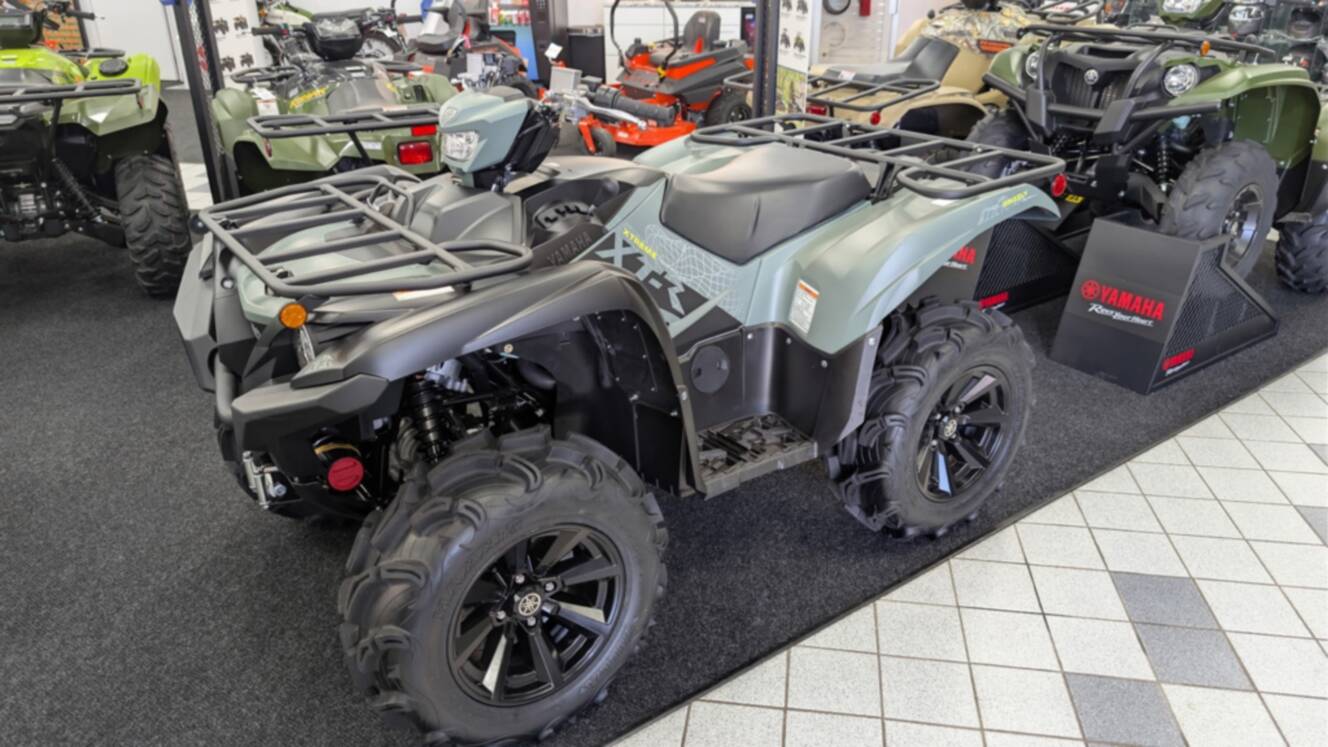 A photo of this 2026 Yamaha Grizzly EPS XT-R