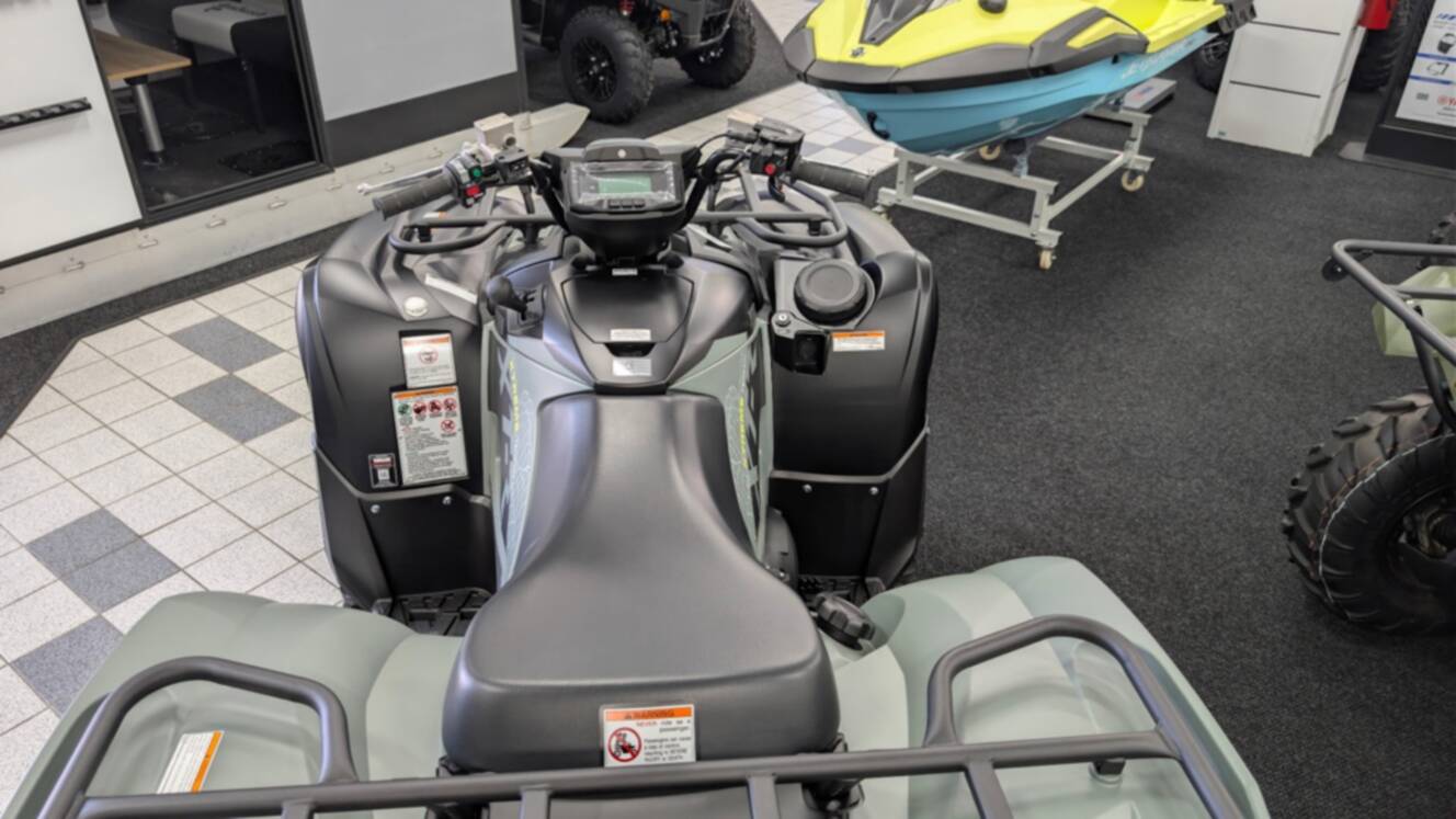 A photo of this 2026 Yamaha Grizzly EPS XT-R