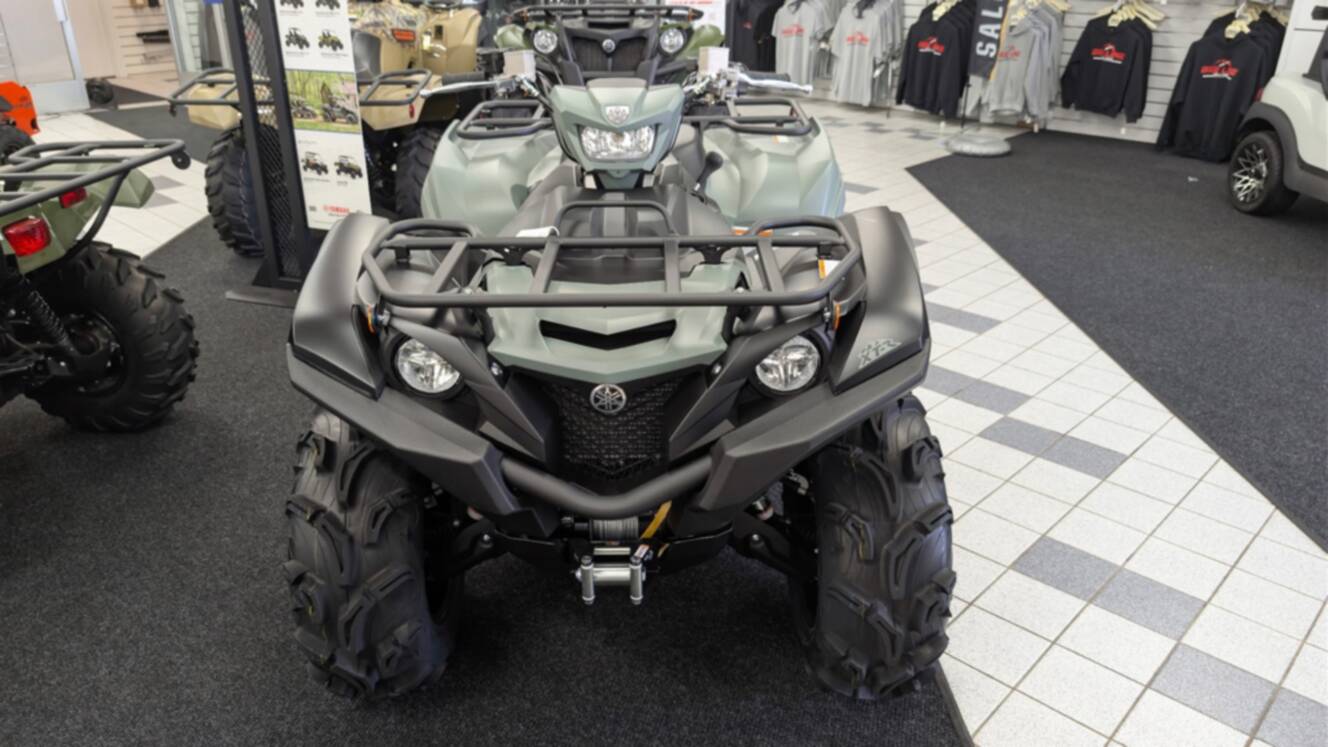A photo of this 2026 Yamaha Grizzly EPS XT-R