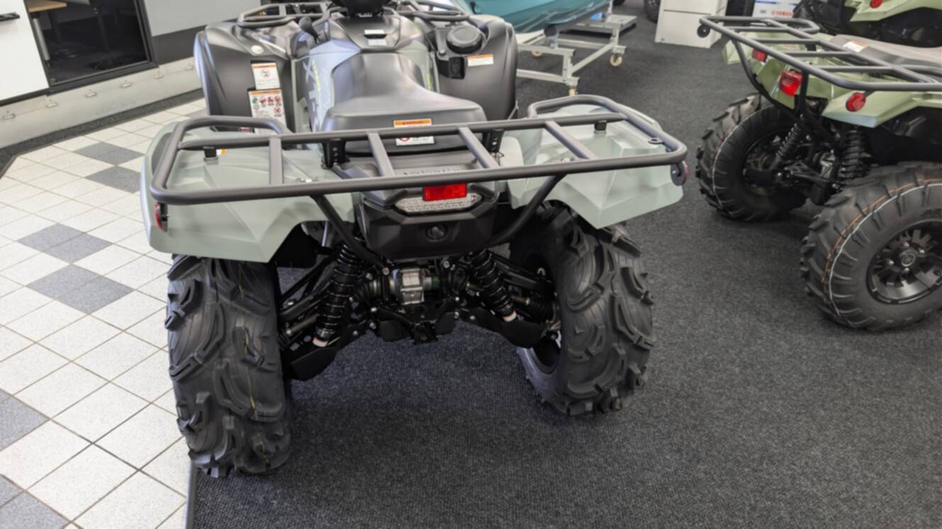 A photo of this 2026 Yamaha Grizzly EPS XT-R