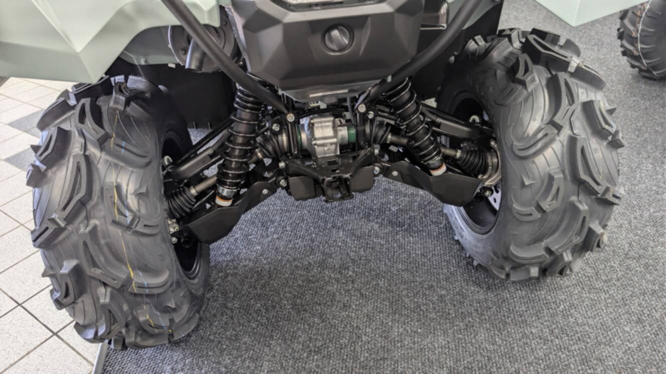 A photo of this 2026 Yamaha Grizzly EPS XT-R