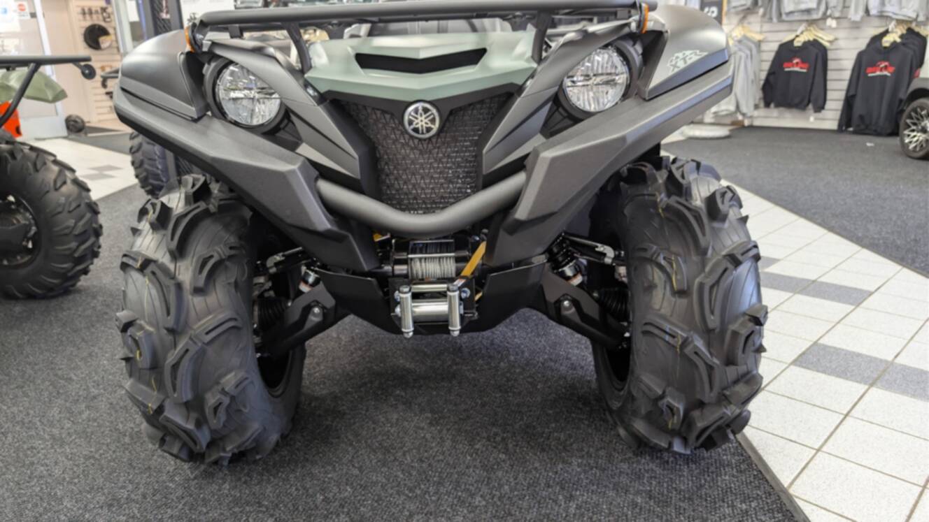 A photo of this 2026 Yamaha Grizzly EPS XT-R