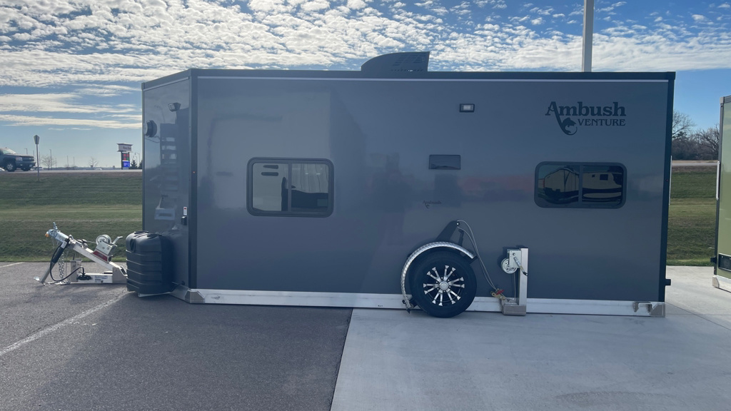 2026 Ambush Fish House VENTURE 165 (6.5' x 16.5' + V) in St Joseph, MN