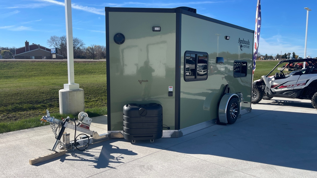2026 Ambush Fish House VENTURE 125 (6.5' x 12.5' + V) in st joseph MN
