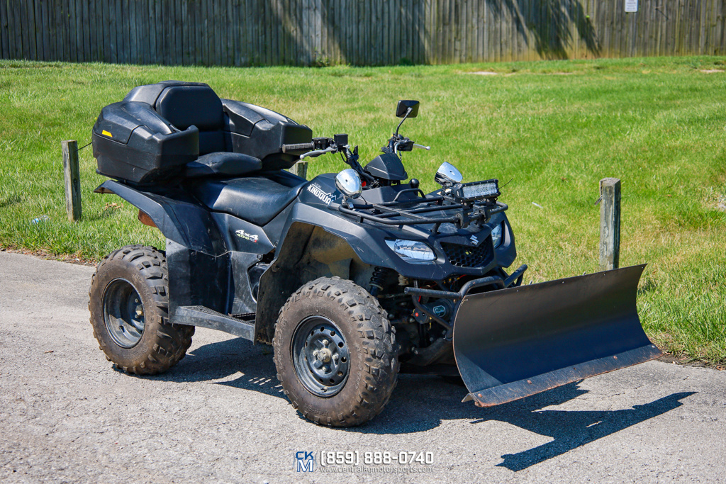 2018 Suzuki KingQuad 400 Asi LT in lexington KY