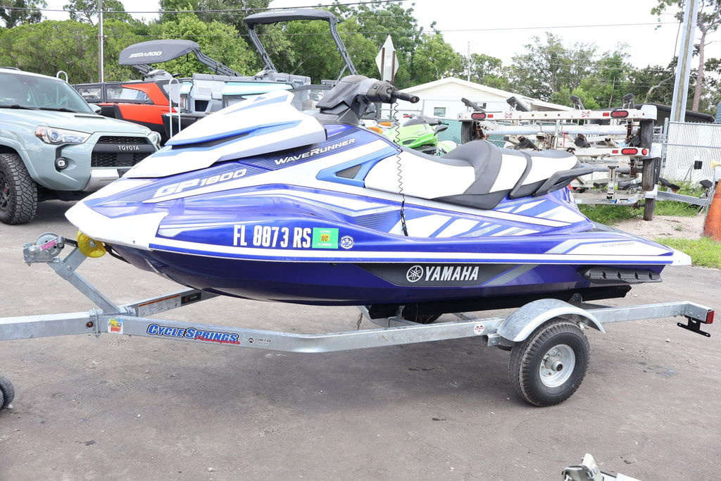2018 Yamaha Marine GP1800-YAMAHA BLUE/WHITE HO in Clearwater, FL