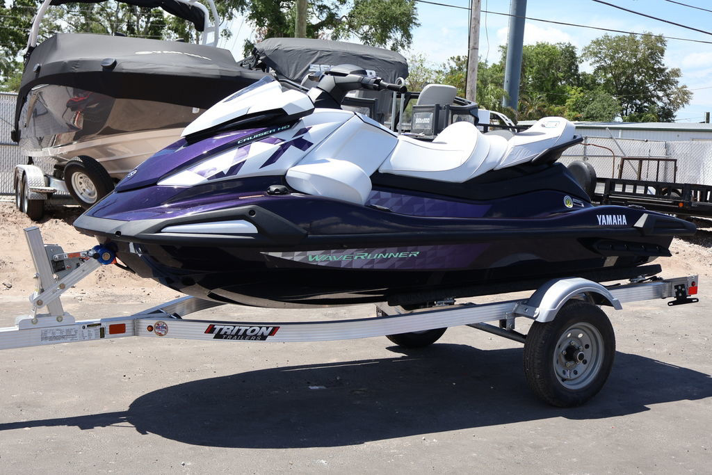 2026 Yamaha Marine VX CRUISER HO W/AUDIO-NIGHTSHADE/WHITE CRUISER HO in Clearwater, FL