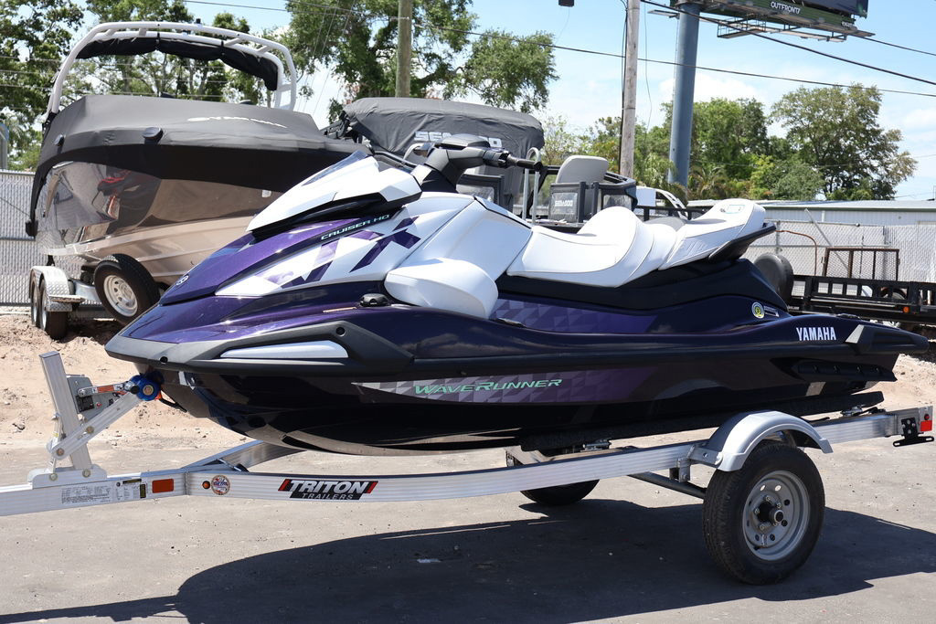 2026 Yamaha Marine VX CRUISER HO W/AUDIO-NIGHTSHADE/WHITE CRUISER HO in Clearwater, FL