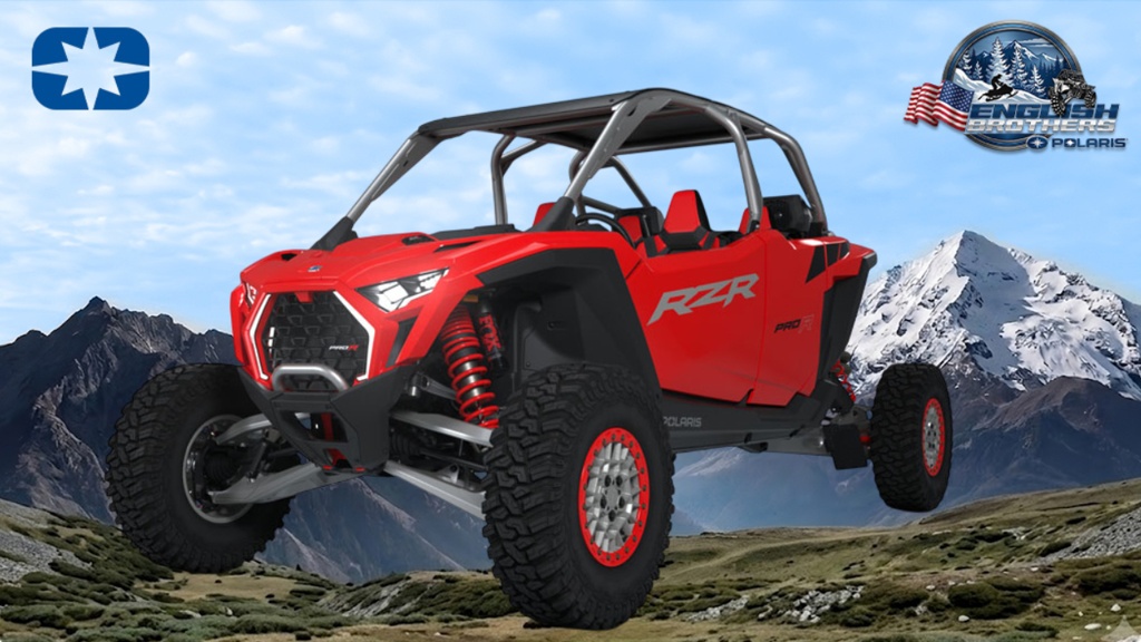 2026 Polaris RZR Pro R 4 Ultimate Recreation / Sport ATV