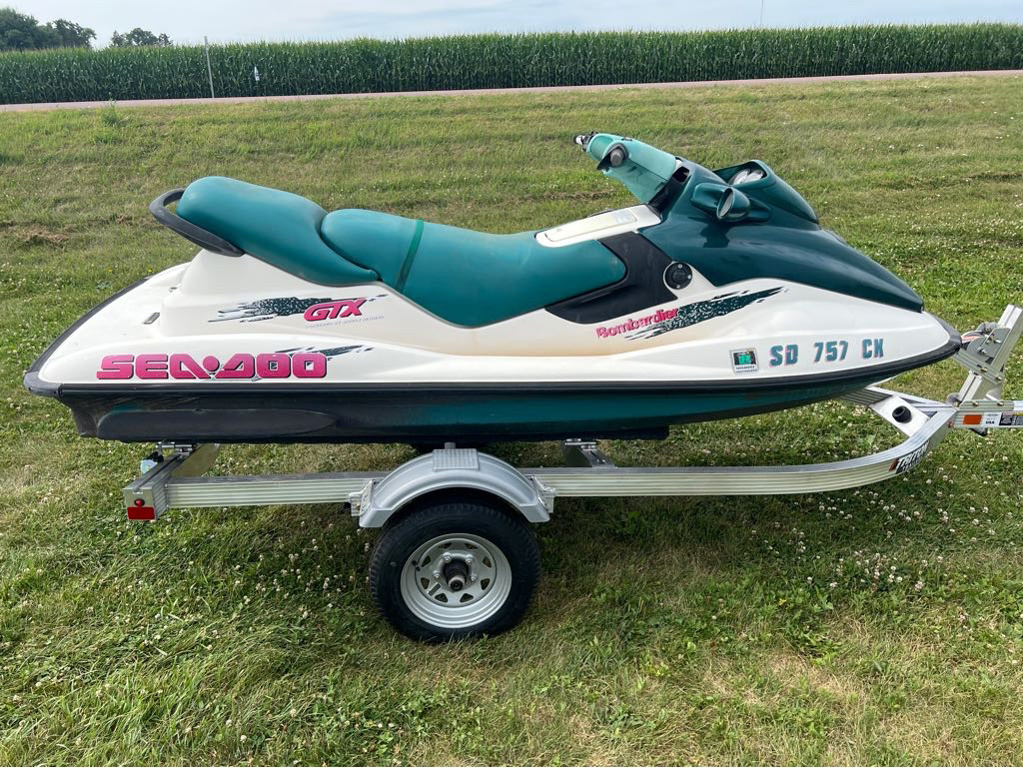 1996 Sea-Doo GTX in Madison, SD