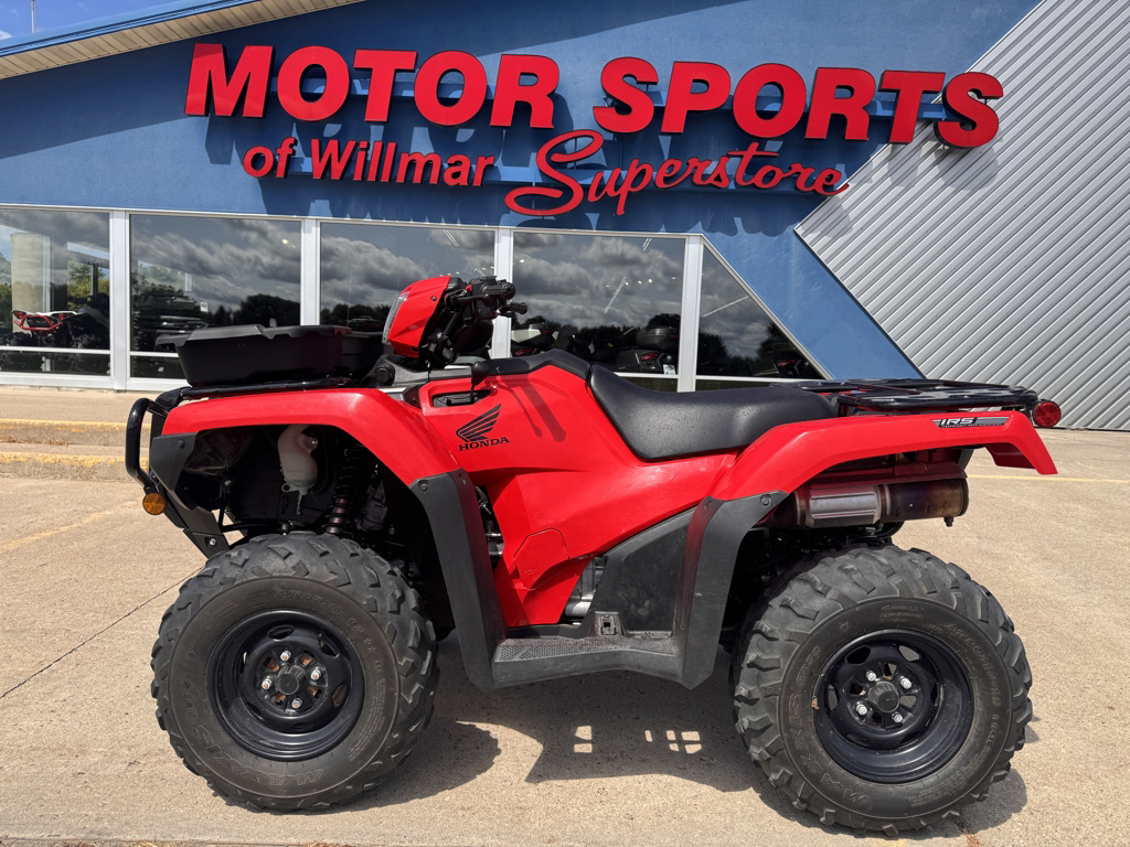 2022 Honda Fourtrax Foreman Rubicon 4X4 Auto DCT EPS IRS Recreation/Utility ATV