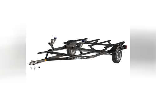 2026 Karavan Trailers Heavy Duty Double Watercraft Steel with Step Fende in sublimity OR