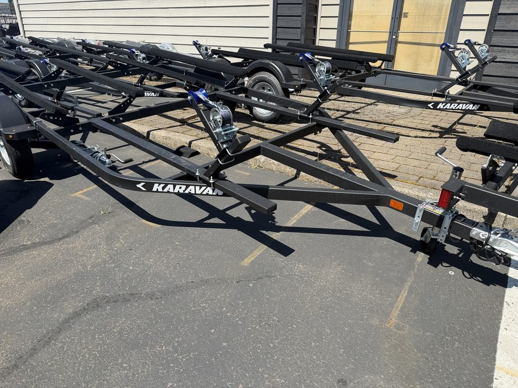 2026 Karavan Trailers Heavy Duty Double Watercraft Steel with Step Fende in sublimity OR