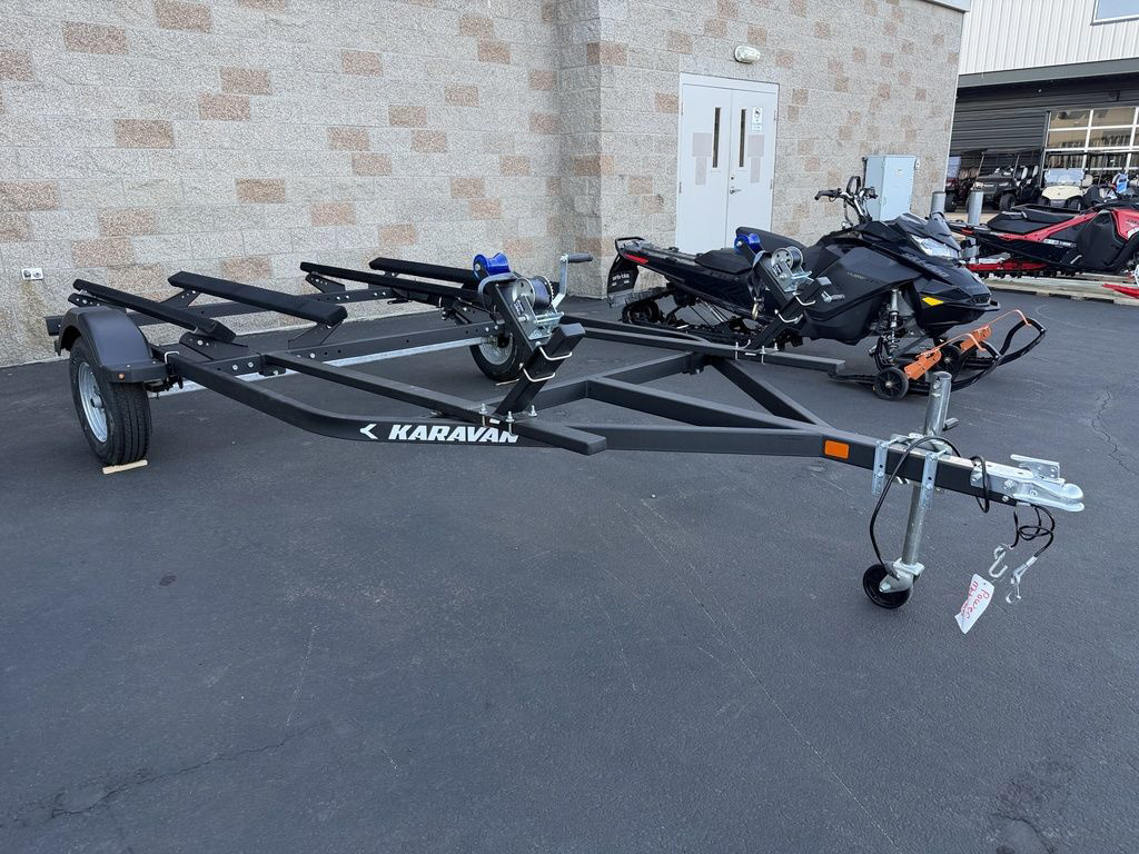 2026 Karavan Trailers Heavy Duty Double Watercraft Steel with Step Fende in sublimity OR