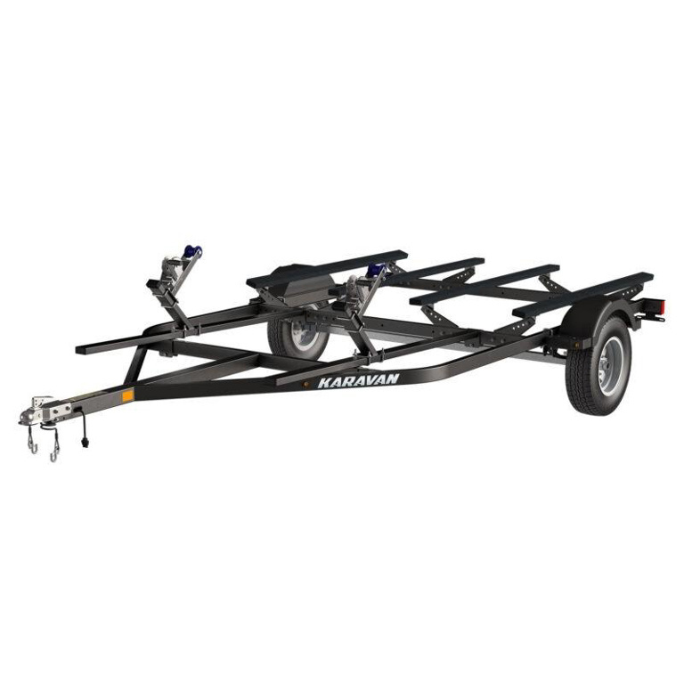 2026 Karavan Trailers Heavy Duty Double Watercraft Steel with Step Fende in sublimity OR